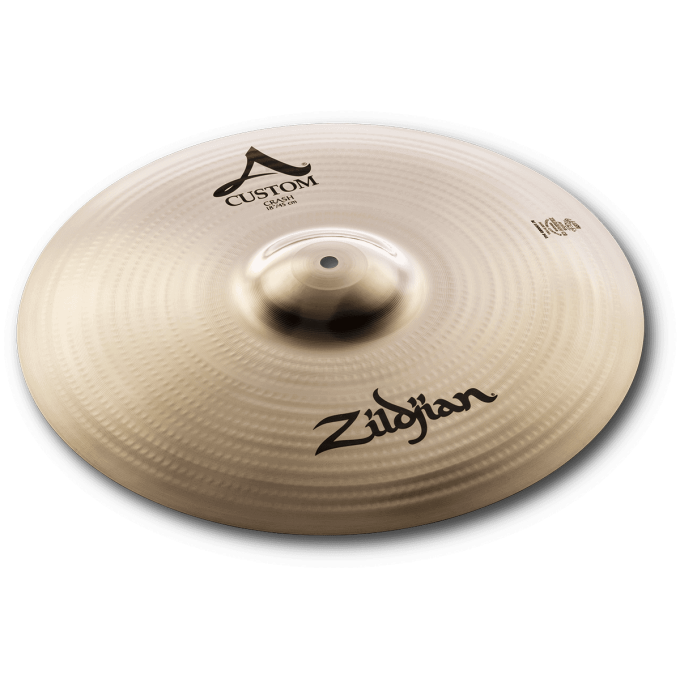 A Custom 18" crash