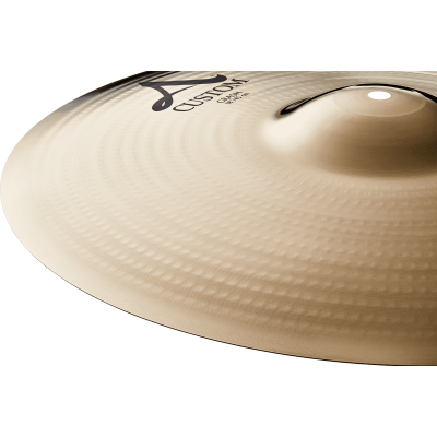 A Custom 18" crash