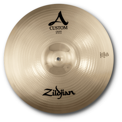 A Custom 18" crash