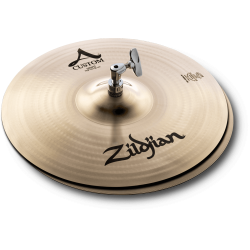 A Custom 14" hi-hat