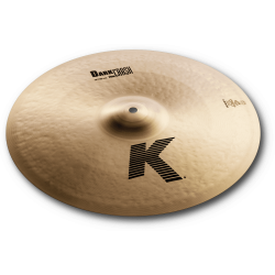 K 16" dark crash thin