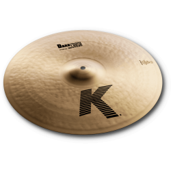 K 17" dark crash thin