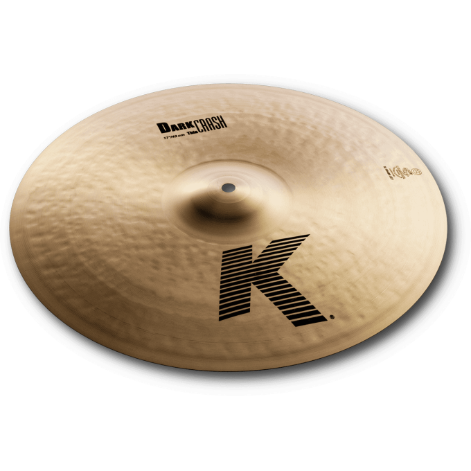 K 17" dark crash thin
