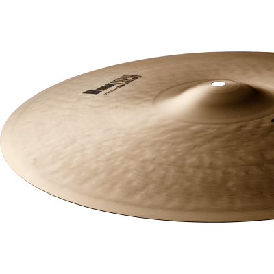 K 17" dark crash thin
