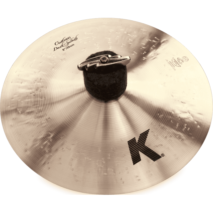 K Custom 8" dark splash