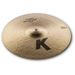 K Custom 16" dark crash