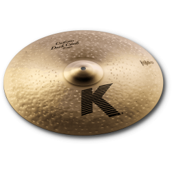 K Custom 17" dark crash