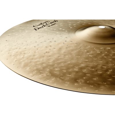 K Custom 17" dark crash