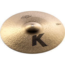 K Custom 18" dark crash