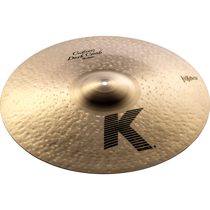 K Custom 18" dark crash