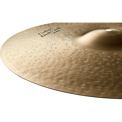 K Custom 18" dark crash