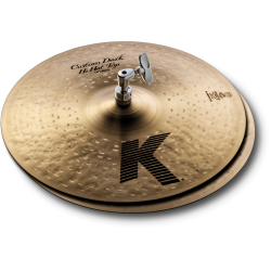 K Custom 14" dark hi-hat