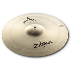 A 18" médium thin crash