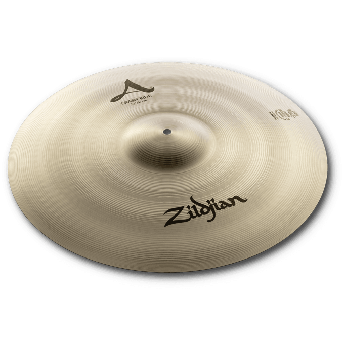 A 20" crash ride