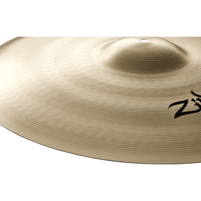 A 20" crash ride