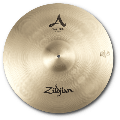 A 20" crash ride