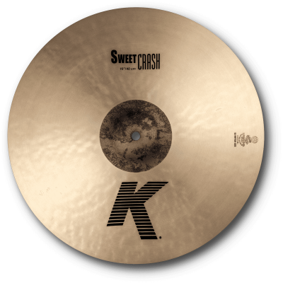 K 16" sweet crash