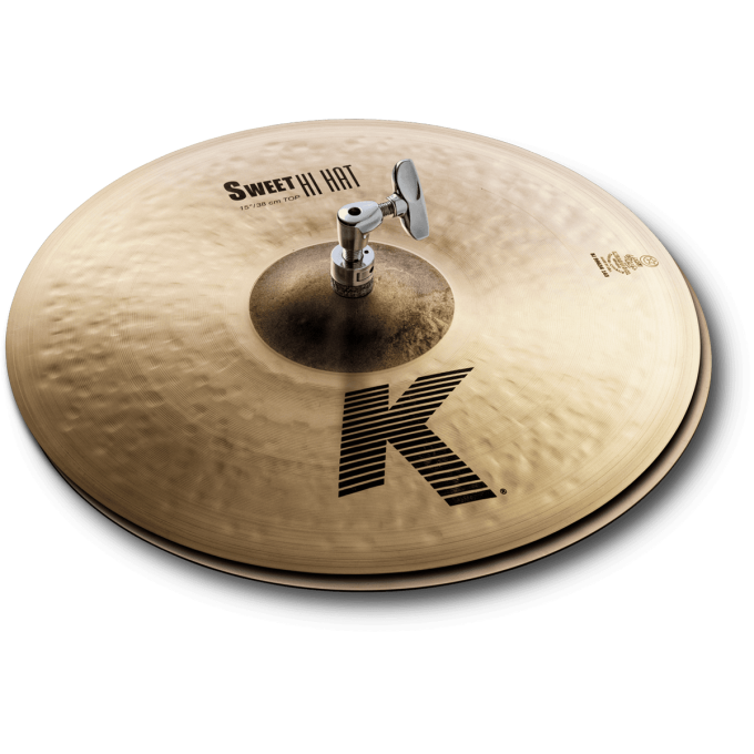 K 15" sweet hi-hat