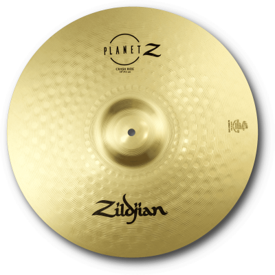 18" Planet Z Crash Ride