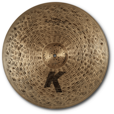 K Custom 22" high definition ride