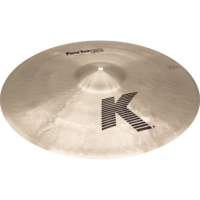 K 19" paper thin crash