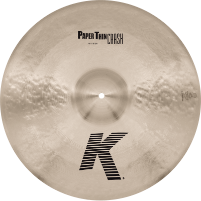 K 19" paper thin crash