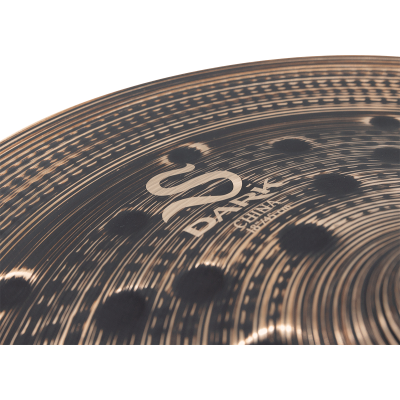 S Dark 18" china