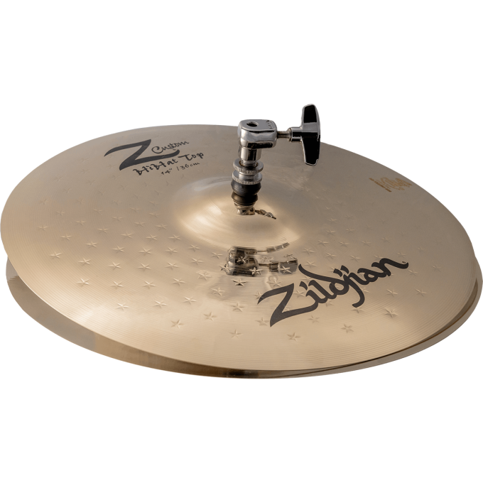 14" Z Custom hi-hats