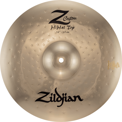 14" Z Custom hi-hats