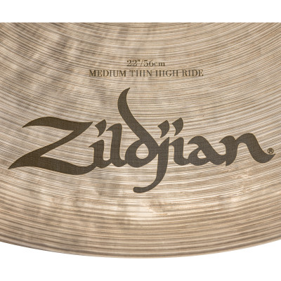 Kerope 22" Medium Thin High Ride