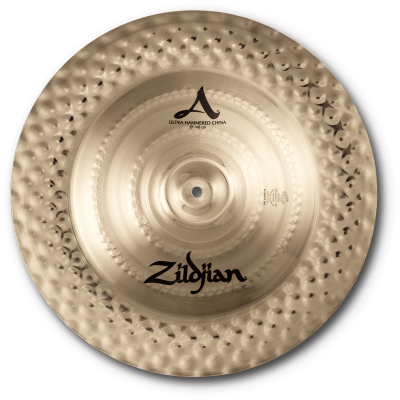 A 19" ultra hammered china
