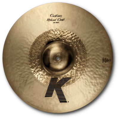 K Custom 19" hybrid crash