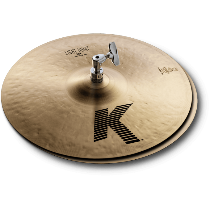 K 14" hi-hat light