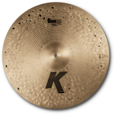 K 22" dark médium ride