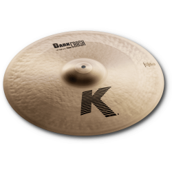 K 19" dark crash thin