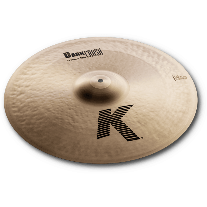 K 19" dark crash thin