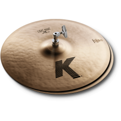 K 15" light hi-hat