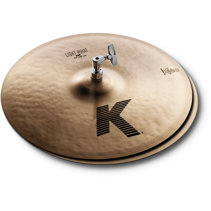 K 15" light hi-hat