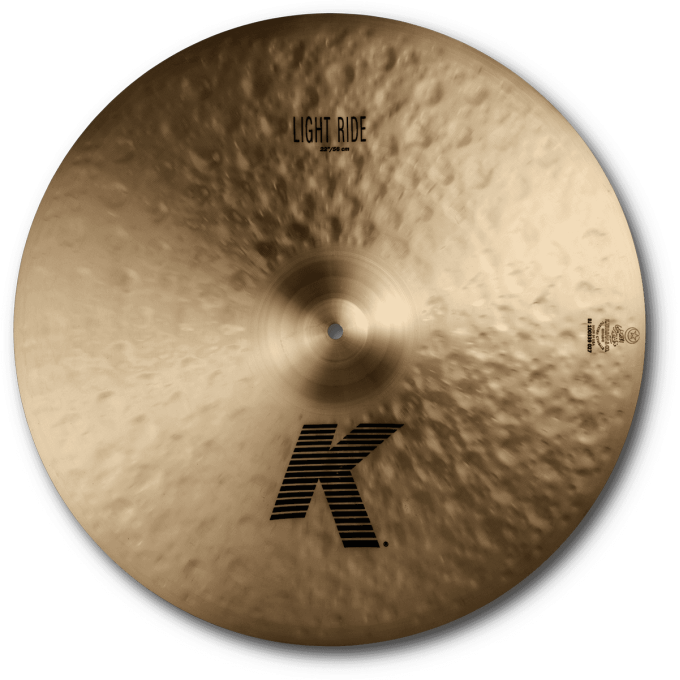 K 22" light ride
