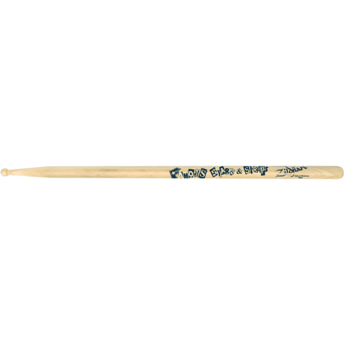Signature Travis Barker naturelle