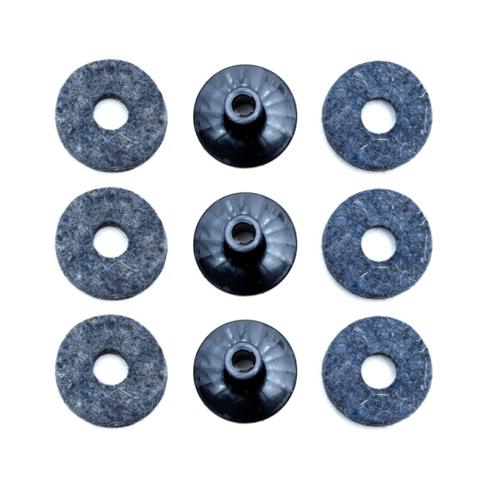 Pack de 3 feutres et coupelles