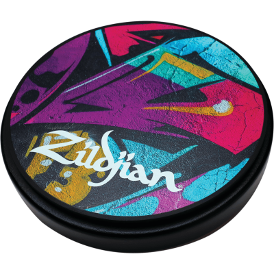 6" Graffiti