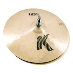 K 15 1/8" fat hi-hat