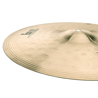 K 15 1/8" fat hi-hat