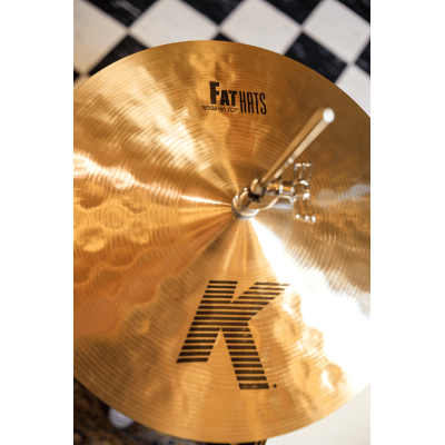 K 15 1/8" fat hi-hat