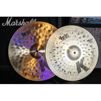 K 15 1/8" fat hi-hat