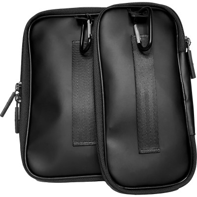 Deux housses pour accessoires - Black
