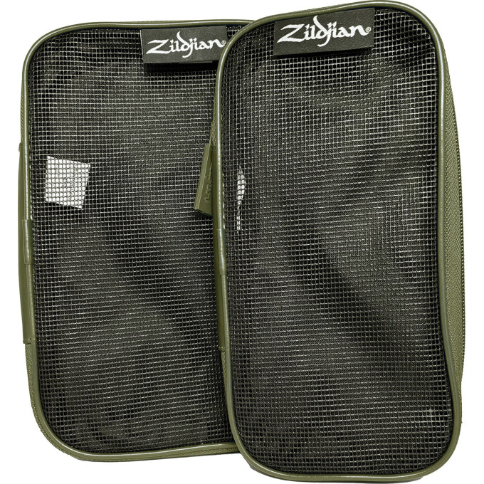 Deux housses pour accessoires - Sage Green