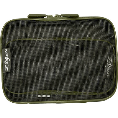 Deux housses pour accessoires - Sage Green