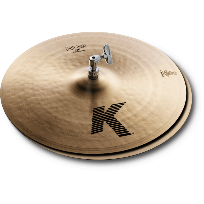 K 16" light hi-hat